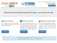 Tablet Screenshot of icyneneqap.com